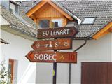 Šobčev bajer - Sveti Lenart (Bodešče)